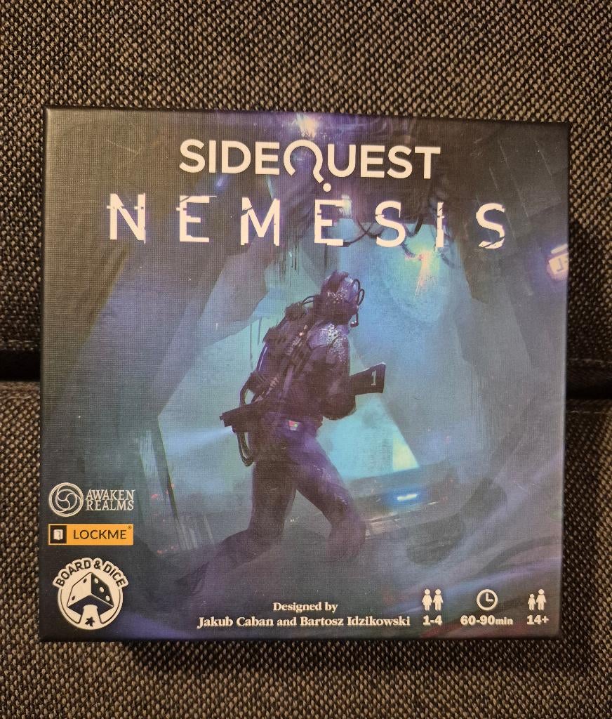 Nemesis escaperoom Sidequest, Ophalen, Zo goed als nieuw