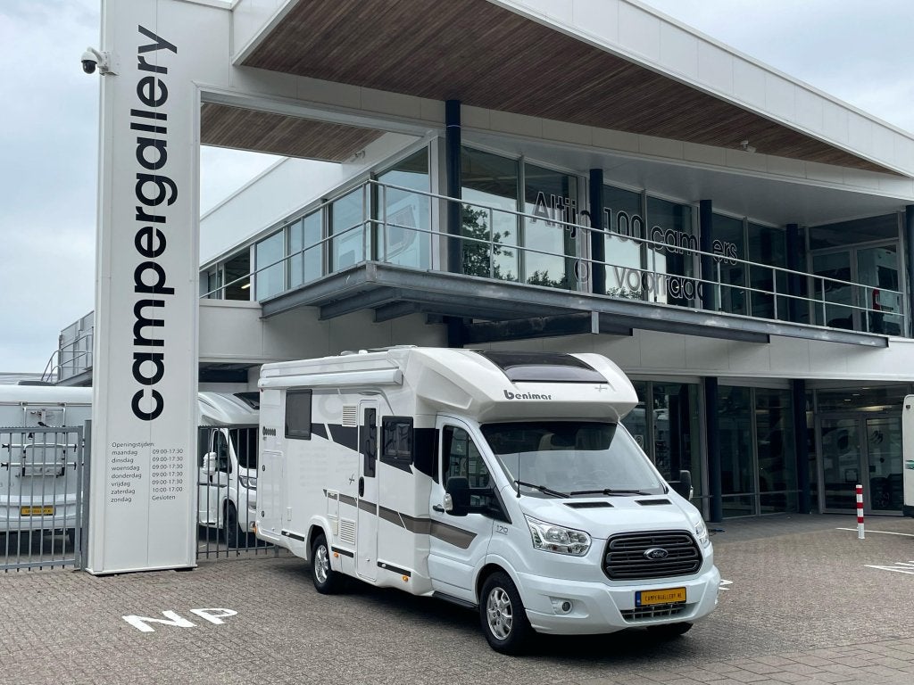 Benimar Cocoon 497 QUEENSBED + HEFBED AUTOMAAT AIRCO CAMERA, Automaat, Ford, Bedrijf, Diesel