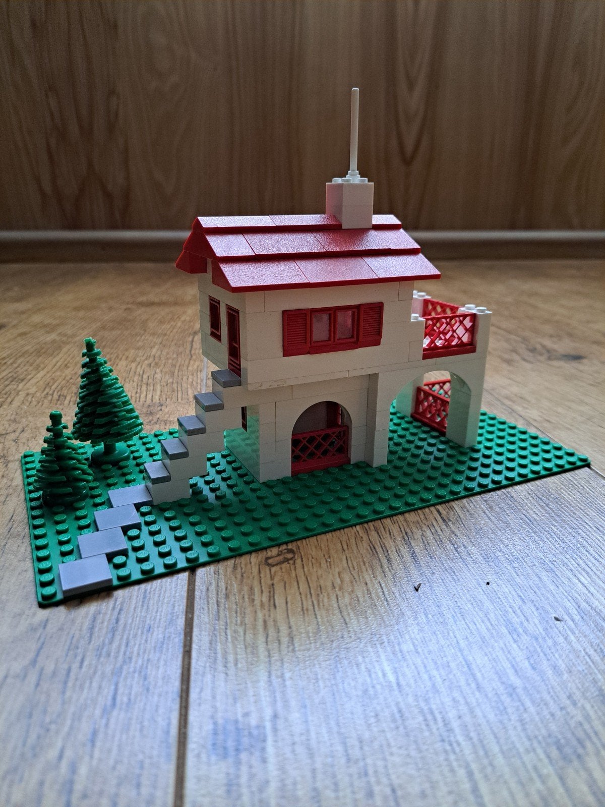 Lego Legoland 350 Spaanse Villa uit 1971, City, Lego, Ophalen of Verzenden, Zo goed als nieuw