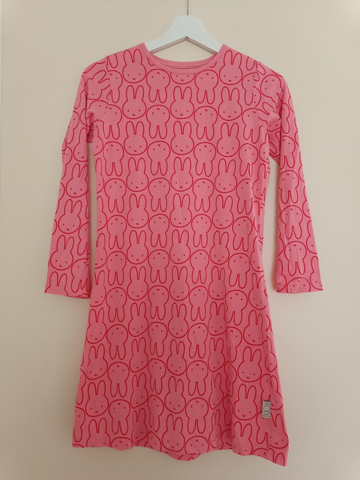 Hema Nijntje roze pyjama nachthemd maat 134/140, Ophalen of Verzenden, Zo goed als nieuw, Meisje, Nacht- of Onderkleding