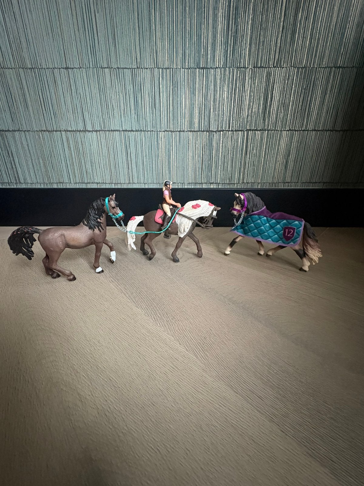 Schleich paarden, Ophalen, Zo goed als nieuw