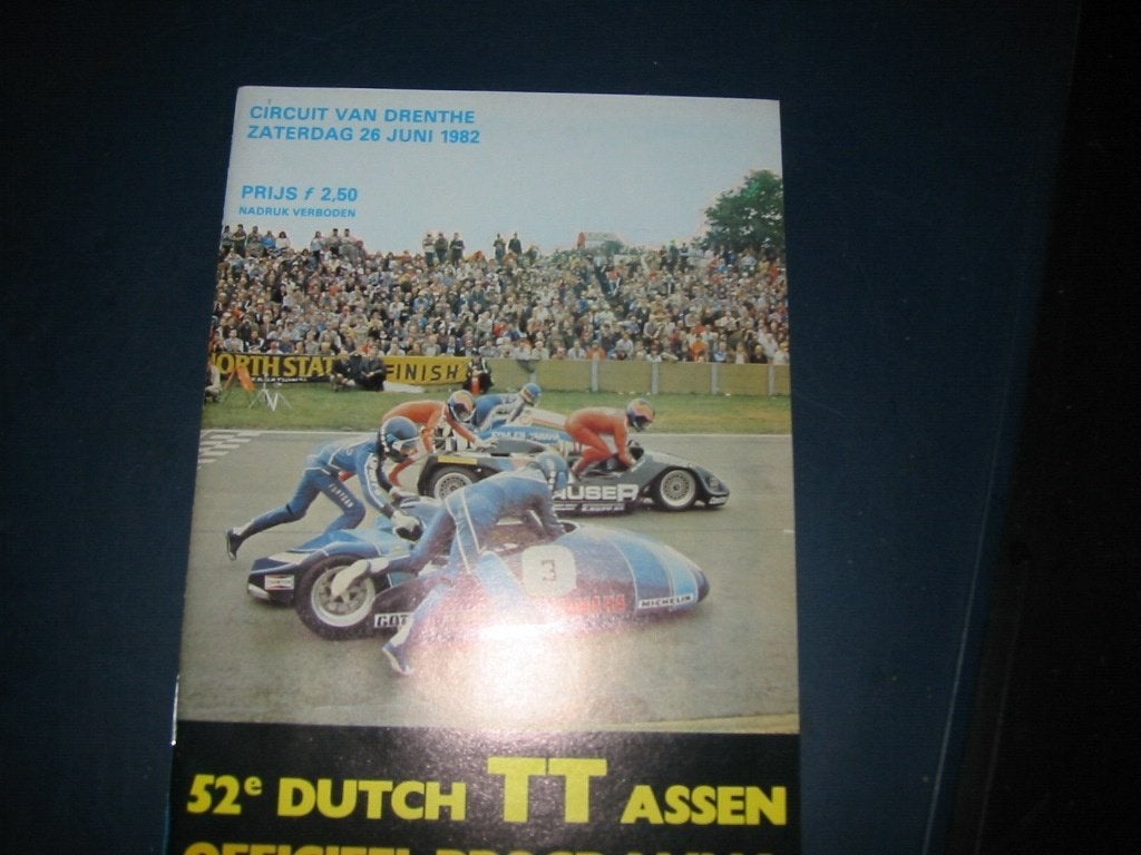 tt assen, Ophalen of Verzenden, Zo goed als nieuw, Motoren