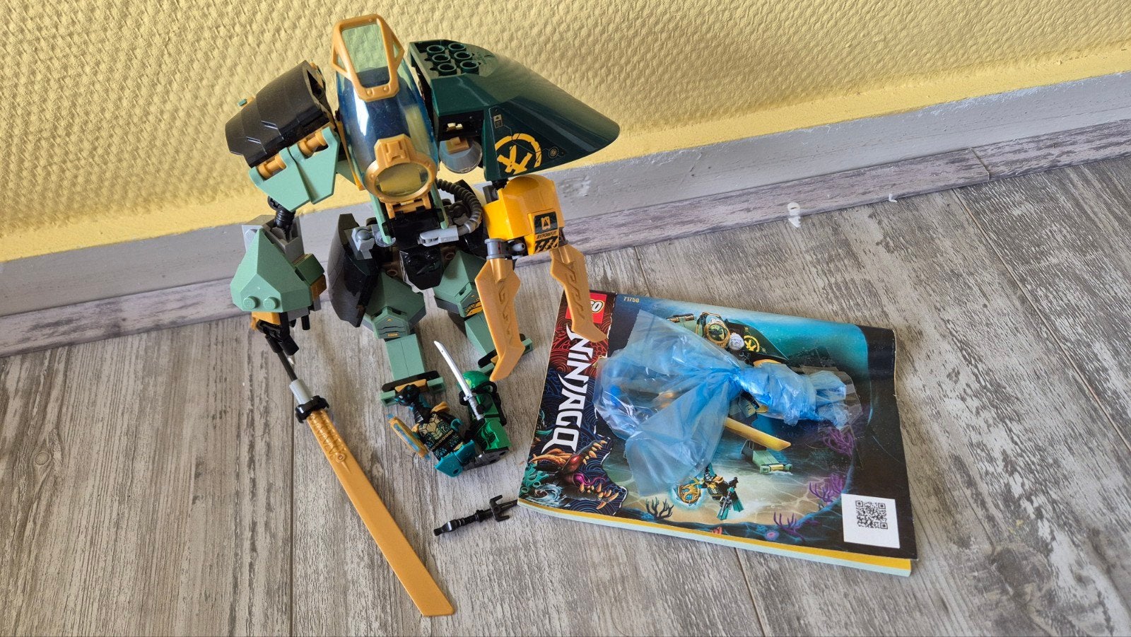 Ninjago lego, Ophalen, Lego, Inclusief accessoires, Zo goed als nieuw