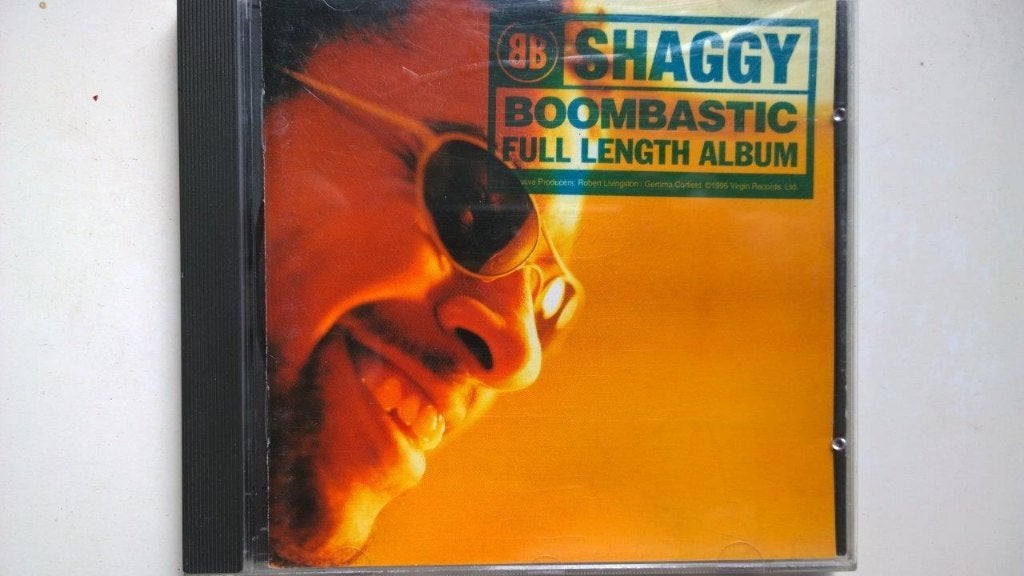 Shaggy - Boombastic, Cd's en Dvd's, Cd's | Reggae en Ska, Ophalen of Verzenden, Reggae, Zo goed als nieuw, Album