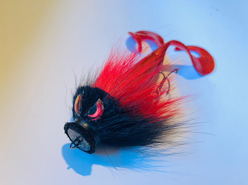 BD mouse mini kunstaas, Watersport en Boten, Hengelsport | Roofvissen, Zo goed als nieuw, Overige typen, Ophalen of Verzenden