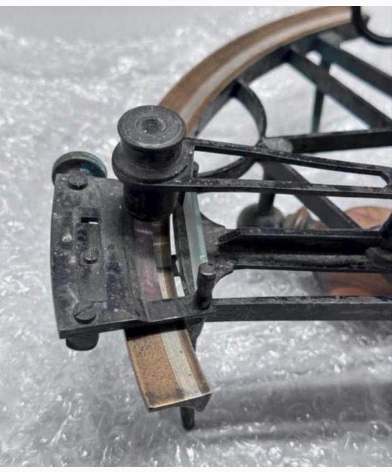 Navigatie Sextant UK uit Engeland engels antiek 1900 navi, Watersport en Boten, Gebruikt, Ophalen of Verzenden, H, H