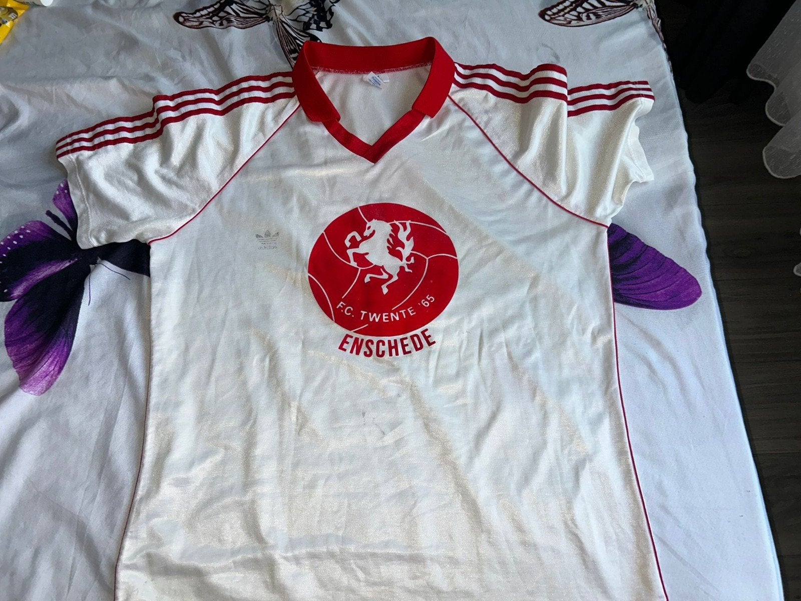 shirtvoetbal adidas twente 1981, Maat XS of kleiner, Ophalen of Verzenden, Schoenen