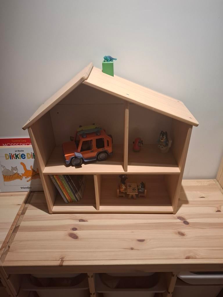 Flisat poppenhuis, Kinderen en Baby's, Speelgoed | Poppenhuizen, Ophalen of Verzenden, Zo goed als nieuw, Poppenhuis