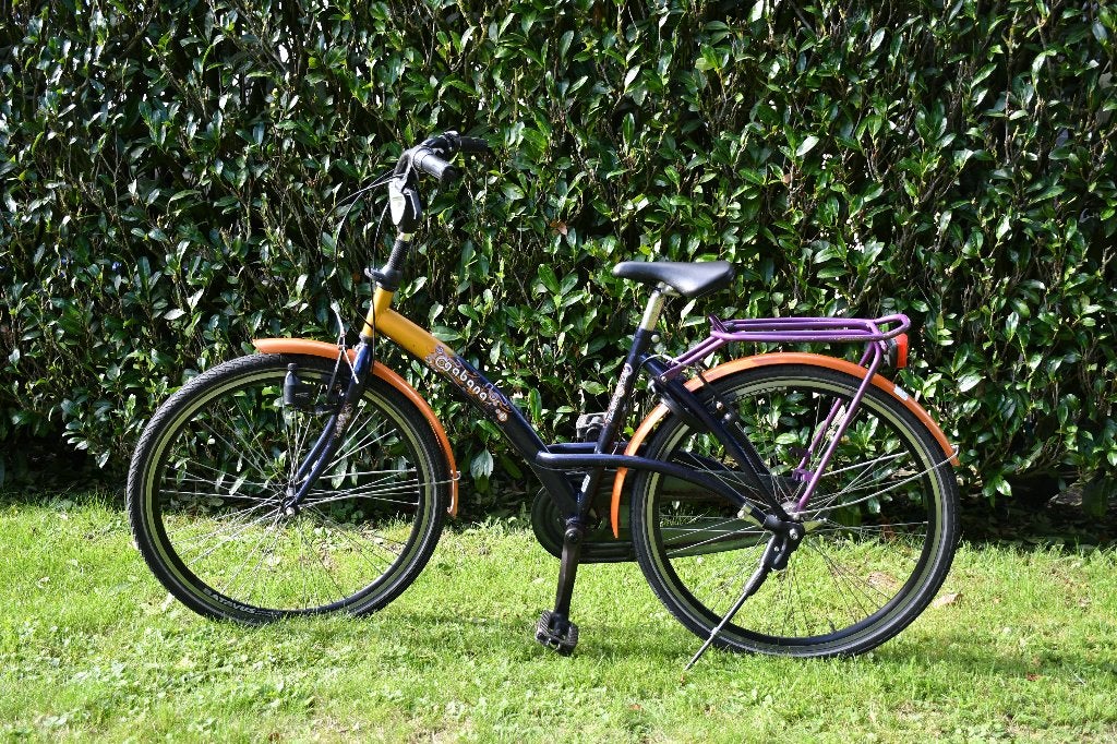 Batavus meidenfiets 26 inch (9-12 jaar), Terugtraprem, Gebruikt, Versnellingen, Batavus