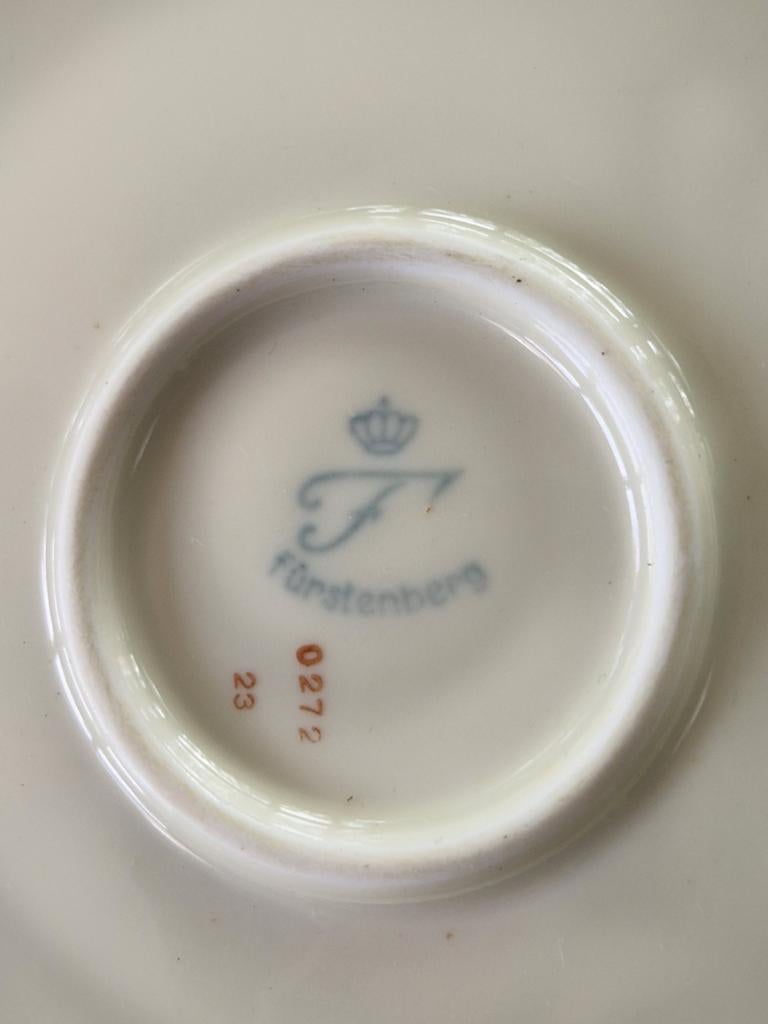 Servies van furstenberg, Antiek en Kunst, Antiek | Servies compleet, Ophalen of Verzenden