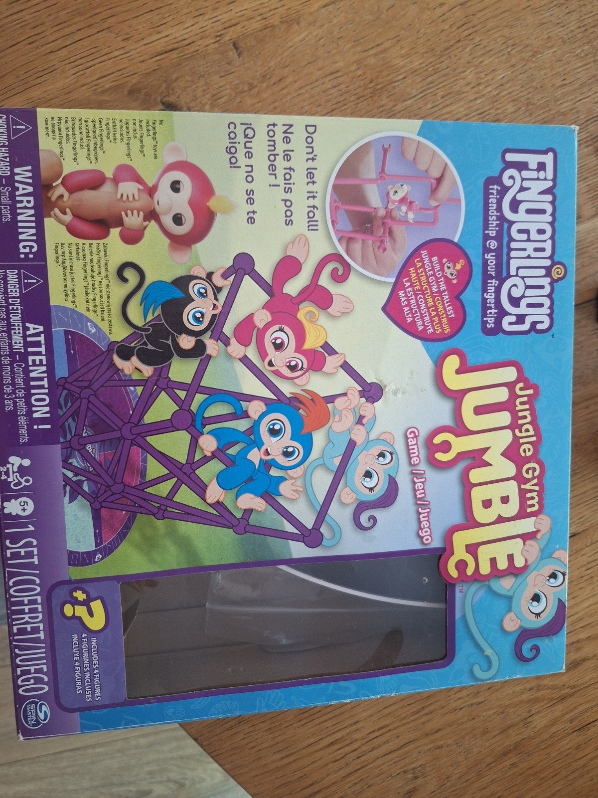 Fingerlings Jungle Gym Jumble Spel - Nieuw in doos, Ophalen