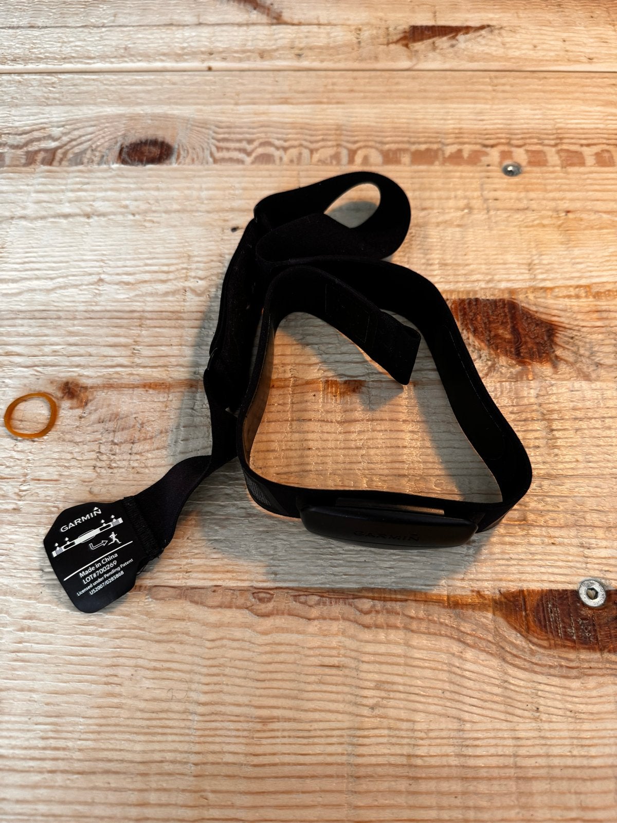 Garmin hartslagmeter met borstband, Ophalen of Verzenden, Gebruikt, Garmin, Met borstriem