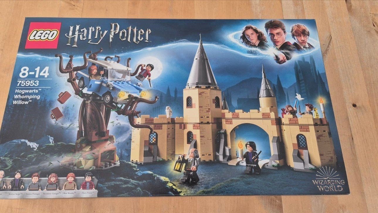 LEGO Harry Potter 75953 Hogwarts Whomping Willow NIEUW, Lego, Ophalen of Verzenden, Complete set, Ongeopend/sealed