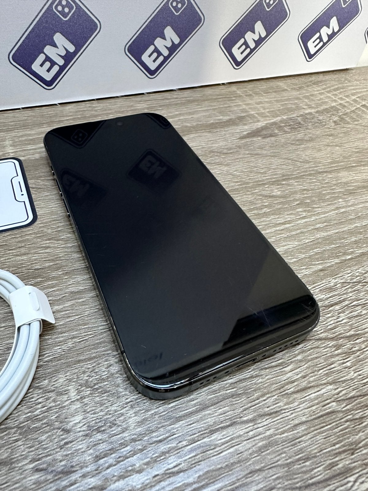 iPhone 15 Pro - 128GB / batterij 100% / garantie, 128 GB, Zwart, Ophalen of Verzenden, Zo goed als nieuw