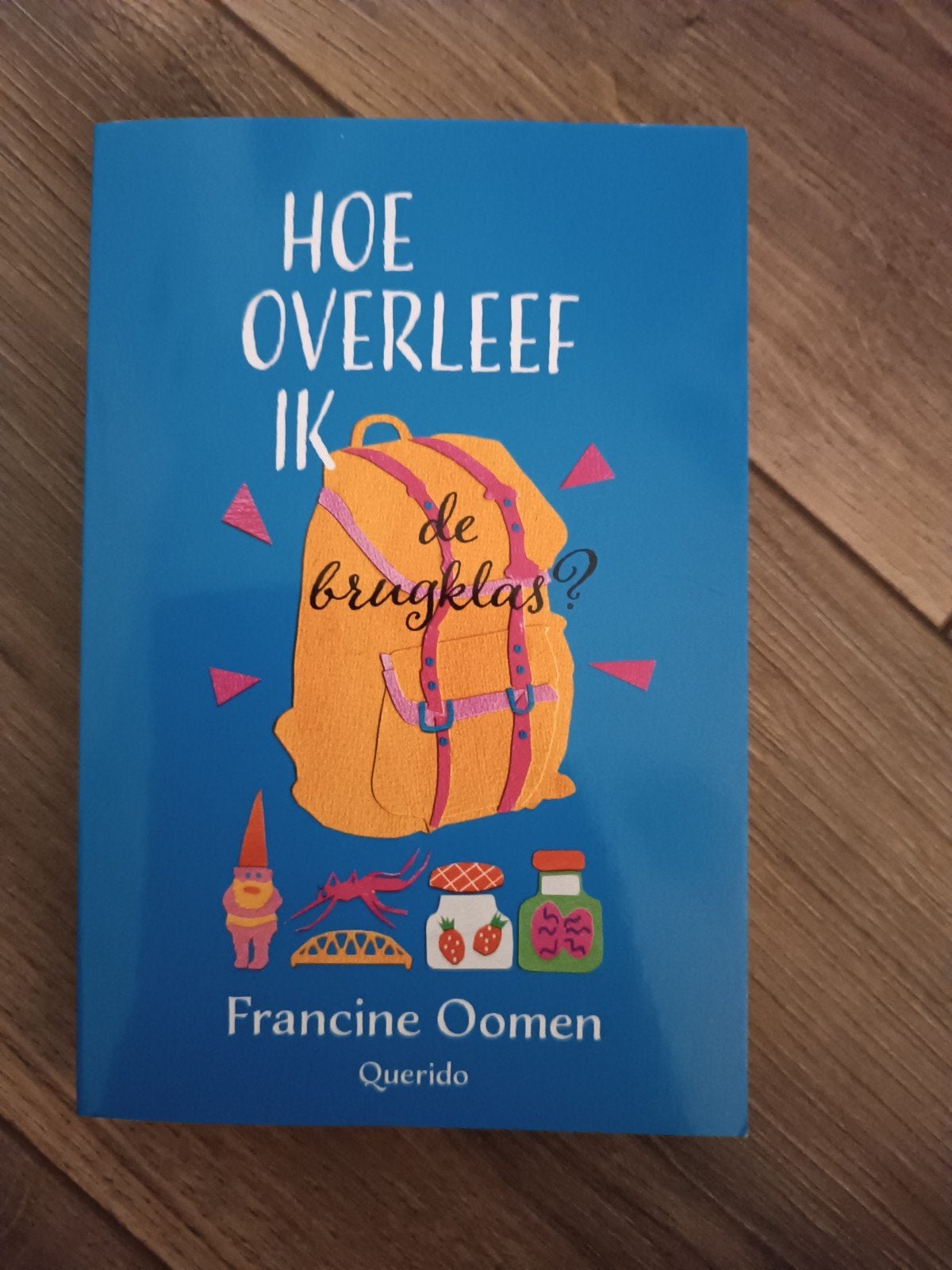 Hoe overleef ik de brugklas? - Francine Oomen, Ophalen of Verzenden, Zo goed als nieuw, Francine Oomen, Fictie