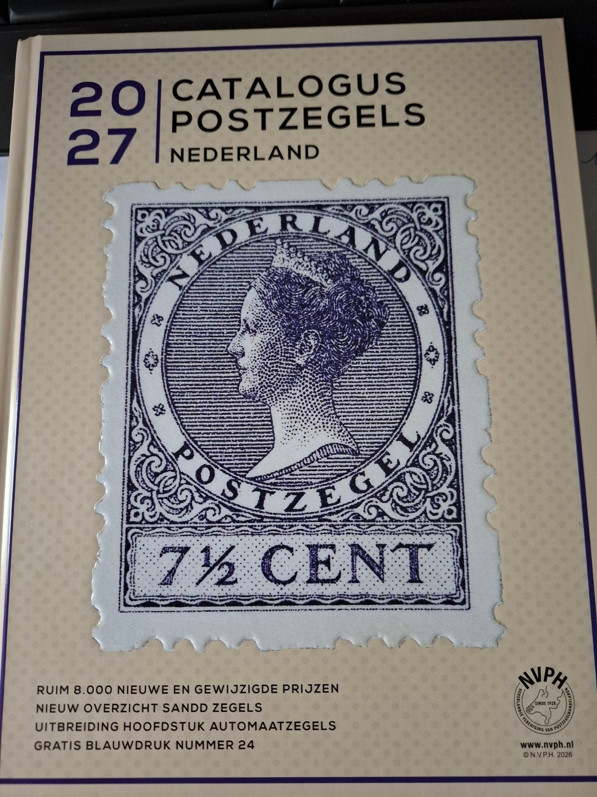 NVPH cat 2027 Nederland, Ophalen of Verzenden, Catalogus