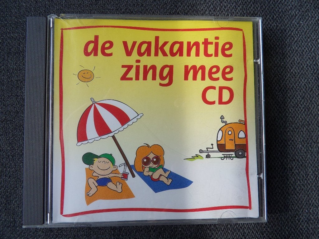 Vakantie Zing Mee CD met bekende kinder tv tunes van toen, Ophalen of Verzenden, Zo goed als nieuw