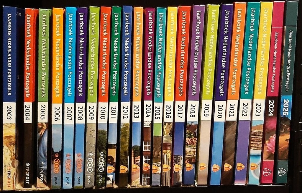 Complete collectie Jaarboeken Nederland 2003 t/m 2025 - Pf, Ophalen of Verzenden, Na 1940, Postfris