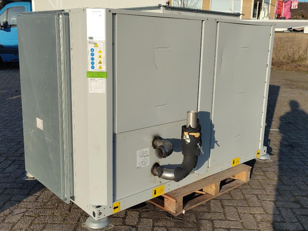 Carrier Aquasnap 30RBSY060 Koud water Chiller aggregaat 60kW, Refurbished, 3 snelheden of meer, Ophalen of Verzenden, Koelen en Ontvochtigen