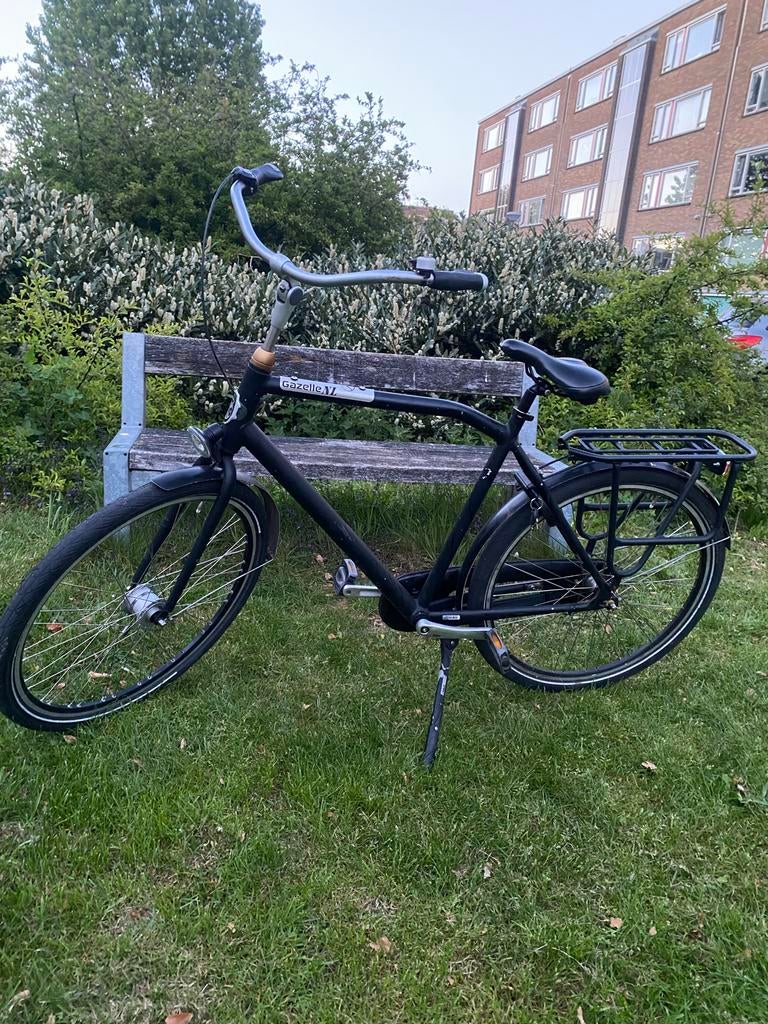 Gazelle NL herenfiets in perfecte staat!, Fietsen en Brommers, Fietsen | Heren | Herenfietsen, Ophalen, Versnellingen, Zo goed als nieuw