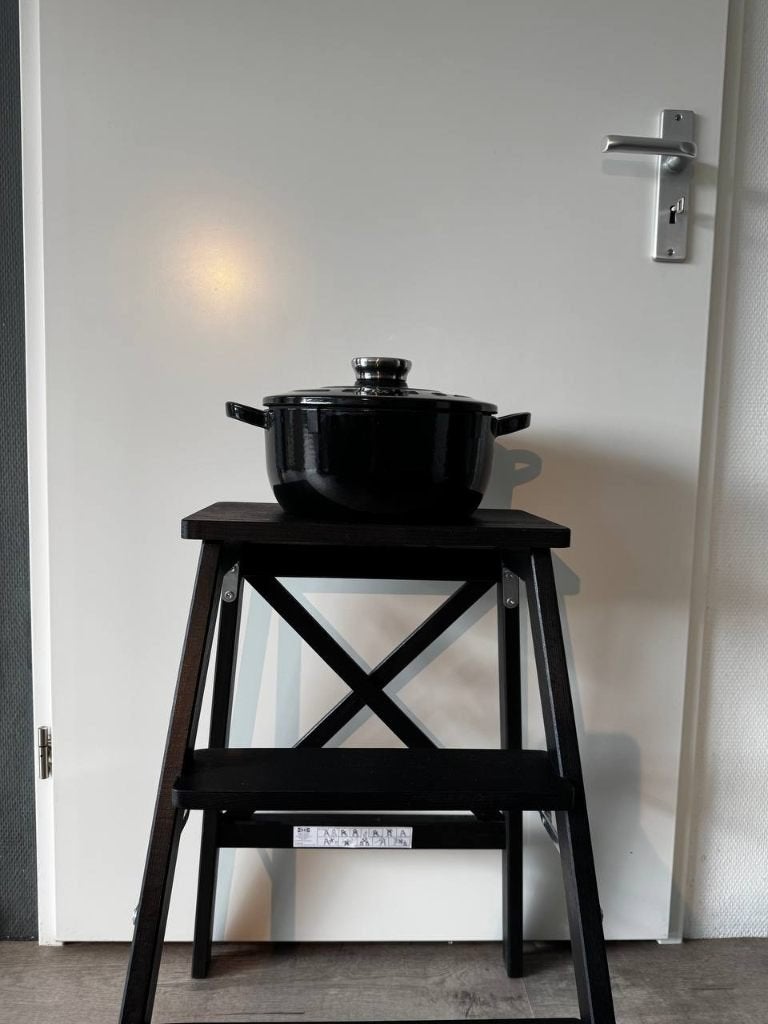 SMEG Cast Iron Casserole – Brand New in Box, Ophalen, Overige materialen, Nieuw, Keramische plaat