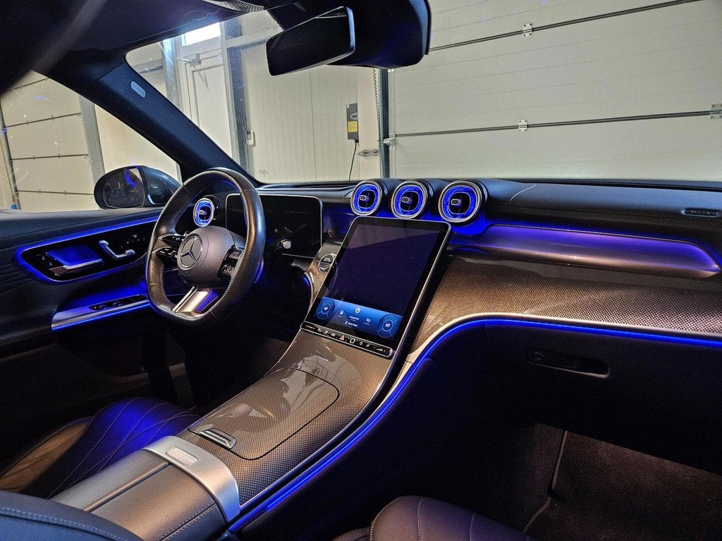 Mercedes-Benz GLC-klasse 300e 4MATIC AMG Panodak Luchtvering, Automaat, Gebruikt, Vierwielaandrijving, 313 pk
