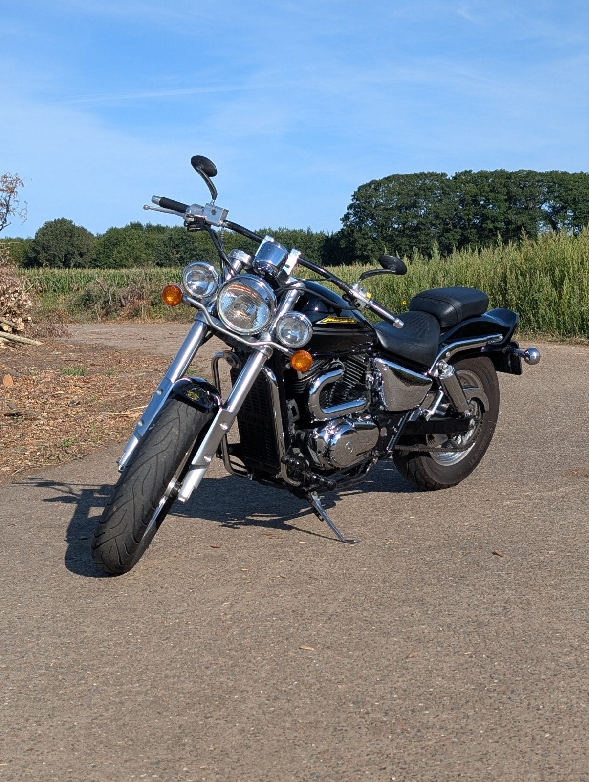 Suzuki Marauder VZ800 Black | 2002 | LAGE km-stand | Uniek, Particulier