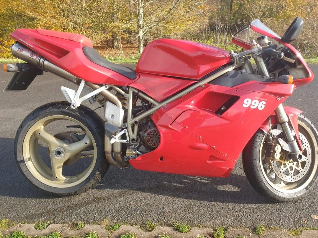 Ducati 996 biposta, 2 cilinders, Gebruikt, Super Sport, Particulier