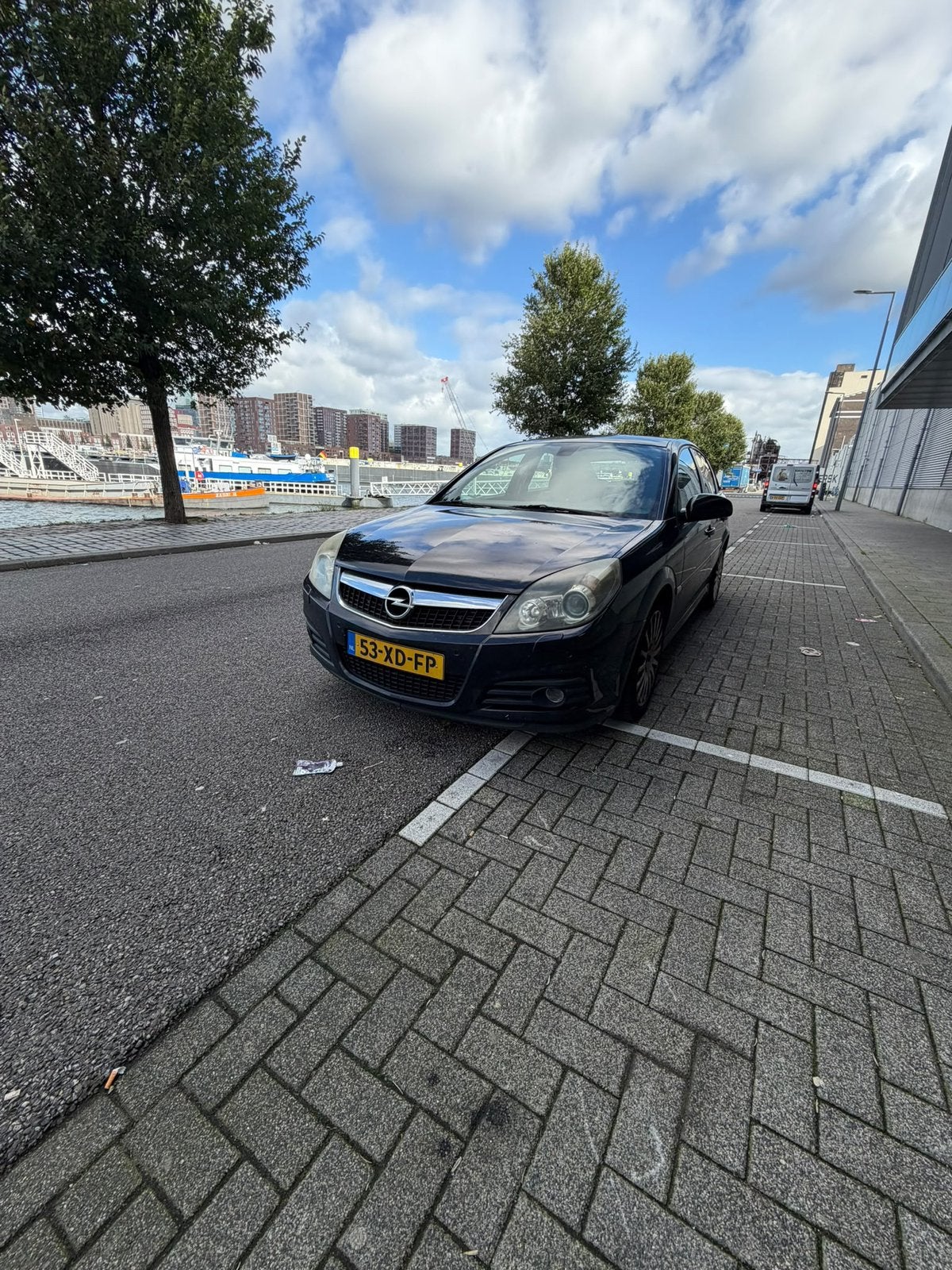 Opel Vectra 2.8 V6 GTS 184KW 2007 Zwart, Auto's, Voorwielaandrijving, Zwart, Handgeschakeld, Particulier