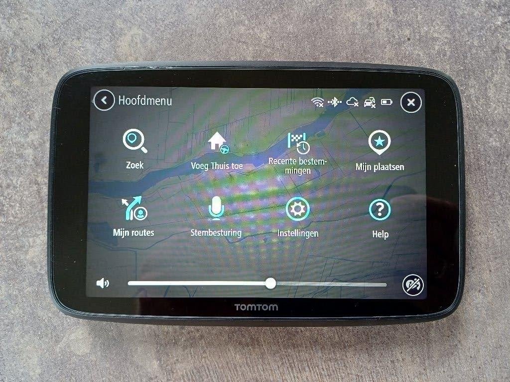 Te koop TomTom GO Discover 7", Ophalen of Verzenden, Gebruikt