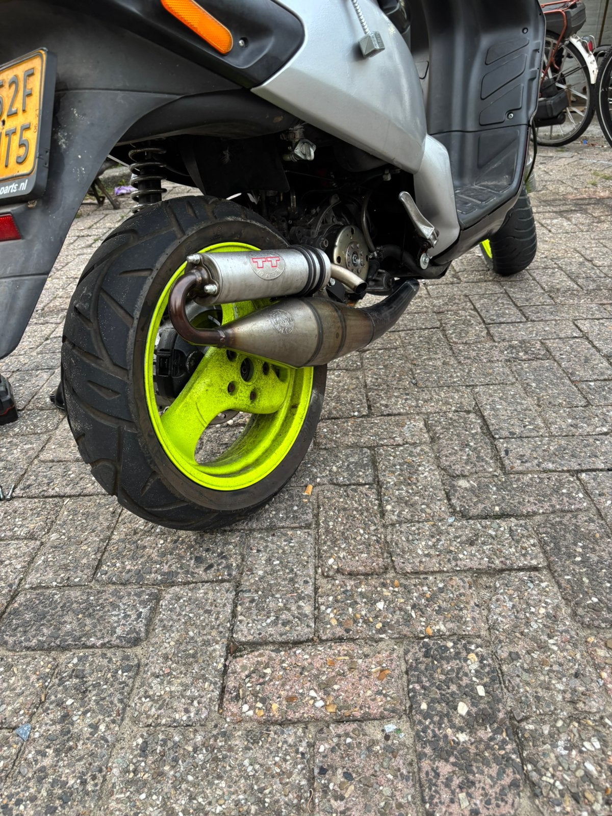 Gilera runner/piaggio nrg lc dd blok 70cc 2t, Ophalen of Verzenden, Zo goed als nieuw, Tweetakt, Overige modellen