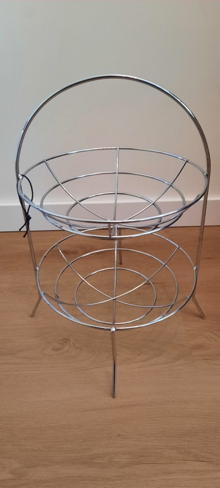 Metalen etagere, Ophalen of Verzenden, Gebruikt