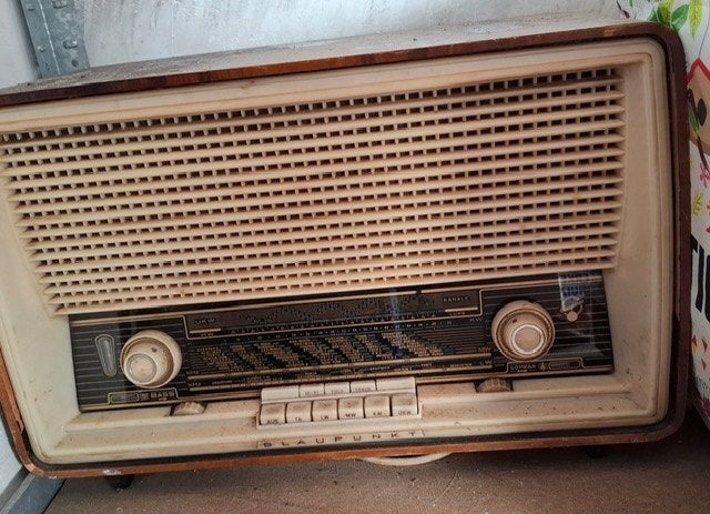 Blaupunkt radio fifties, Ophalen of Verzenden
