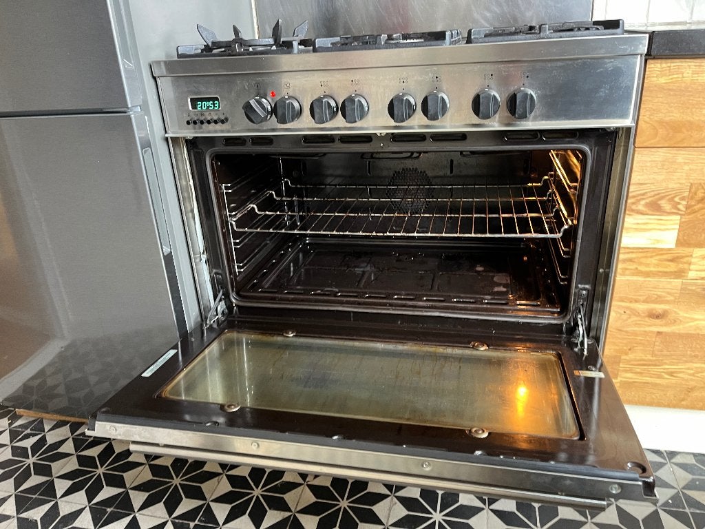 Fornuis M-System (Made by Boretti), Ophalen, Gebruikt, 60 cm of meer, Gas