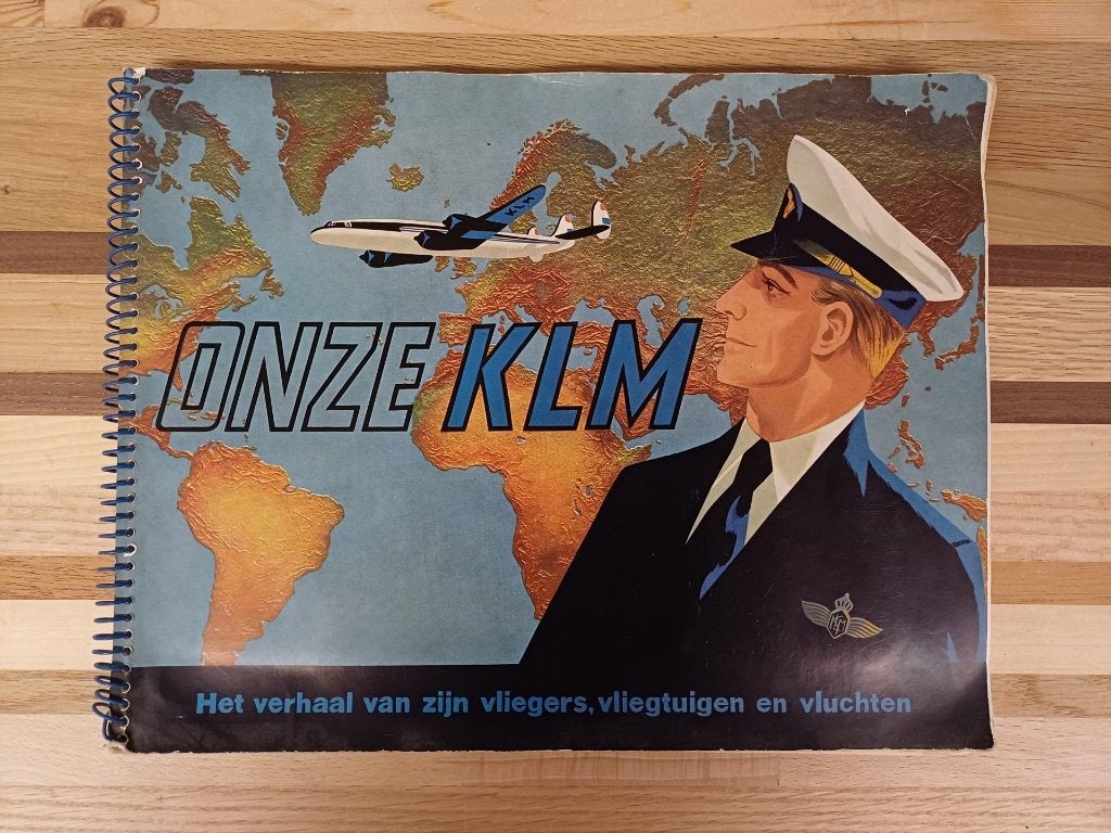 KLM - Het verhaal van zijn vliegers, vliegtuigen en vluchten, Verzamelen, Ophalen of Verzenden, Gebruikt, Boek of Tijdschrift