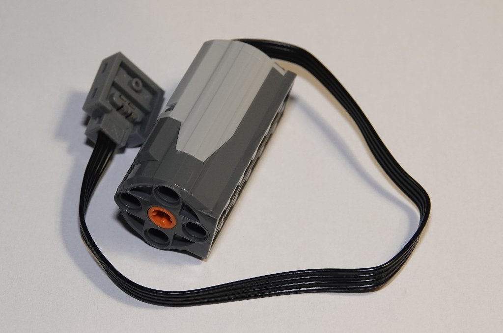 Lego Technic: Power Functions M-Motor 8883, Kinderen en Baby's, Speelgoed | Duplo en Lego, Lego, Ophalen of Verzenden, Zo goed als nieuw