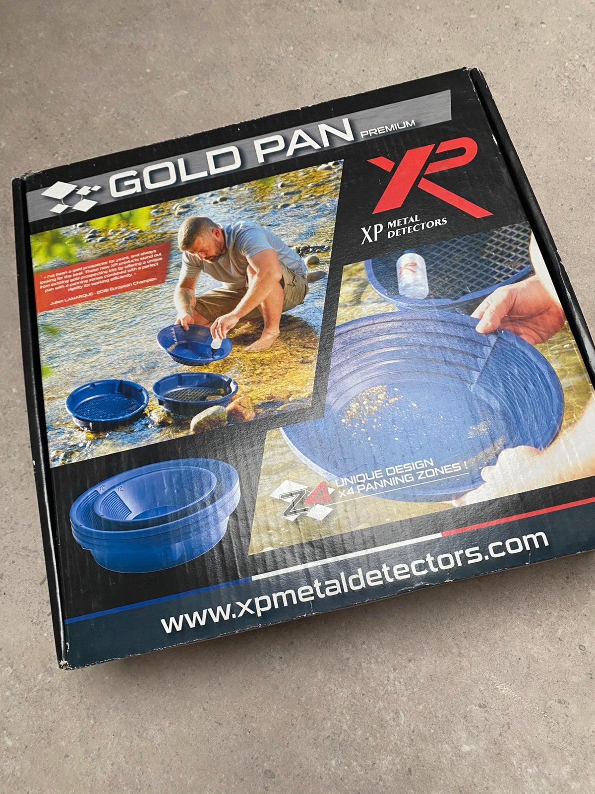 XP Goudpan, Ophalen of Verzenden, Nieuw