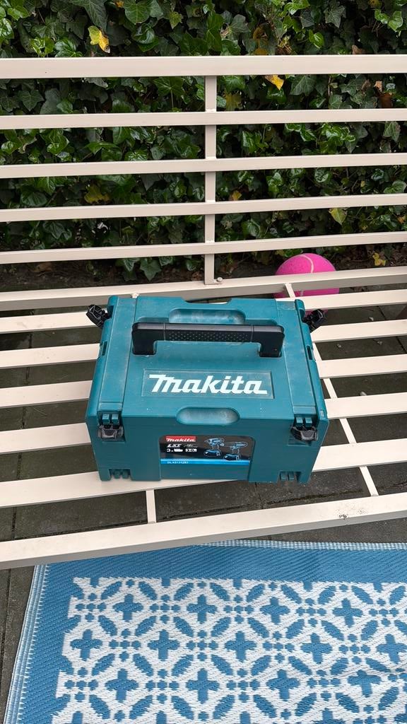 Makita gereedschapkist, Ophalen of Verzenden, Zo goed als nieuw