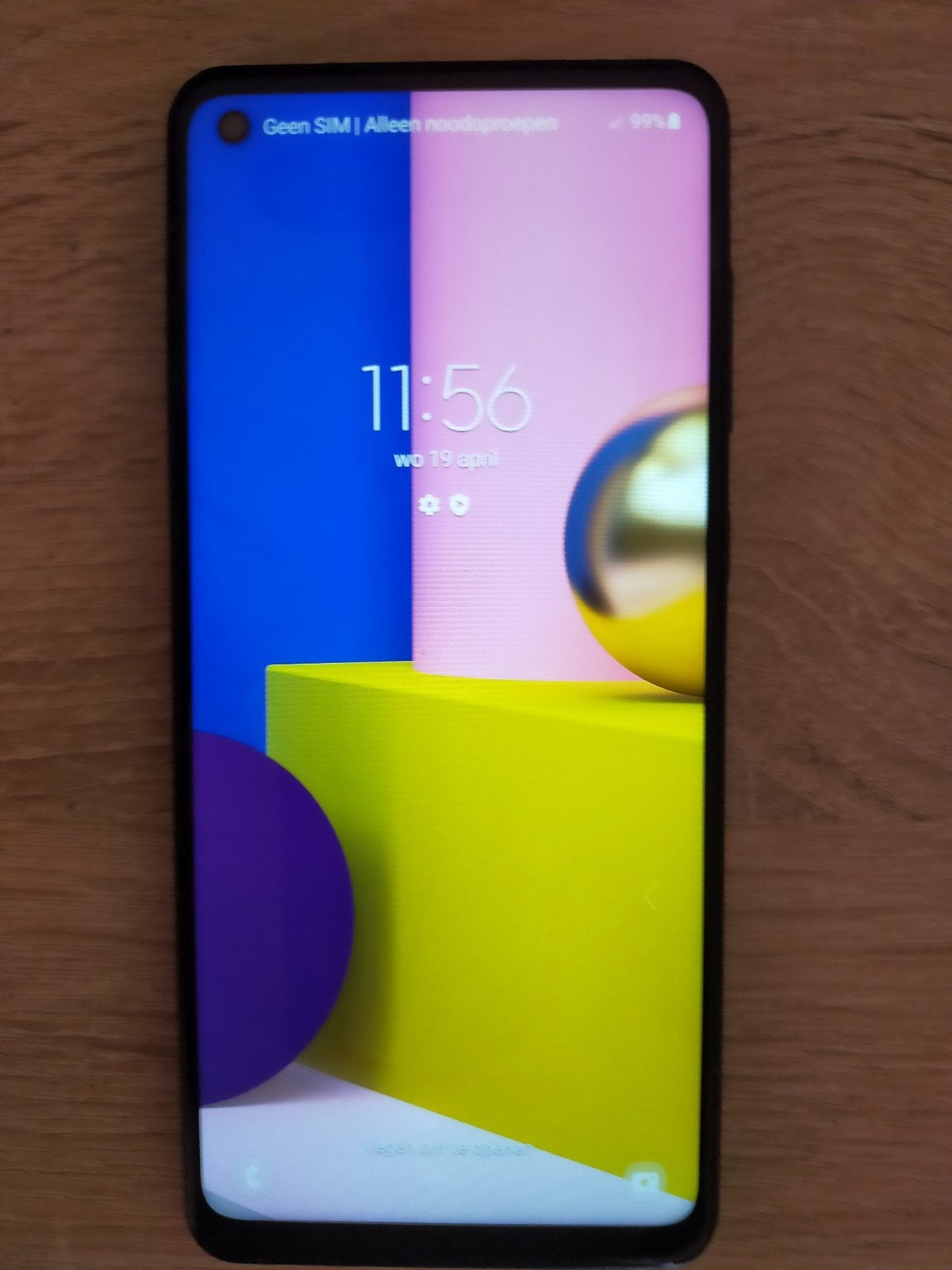 Samsung Galaxy A21s, Gebruikt, Zwart, Touchscreen, Ophalen of Verzenden