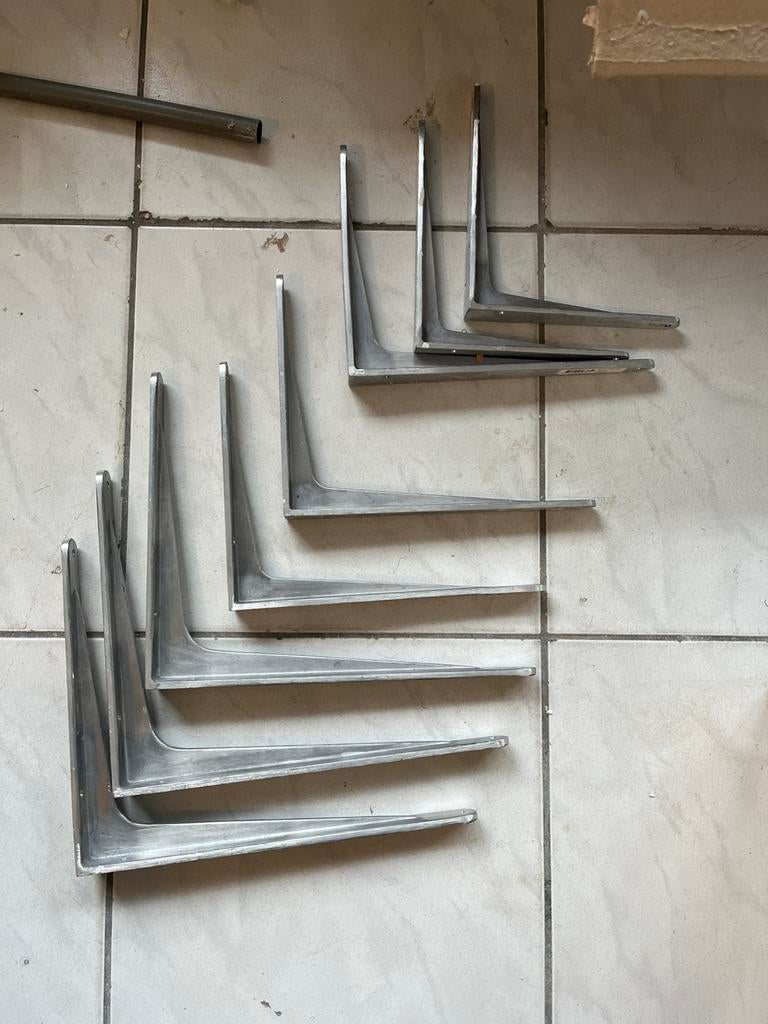 Shelf bracket L figure, 3 different size, Ophalen of Verzenden, Zo goed als nieuw