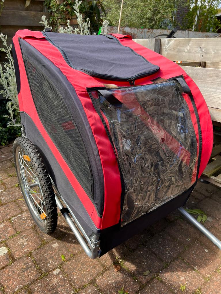 Hondenfietskar, Ophalen, Gebruikt, Hondenkar, 20 tot 40 kg