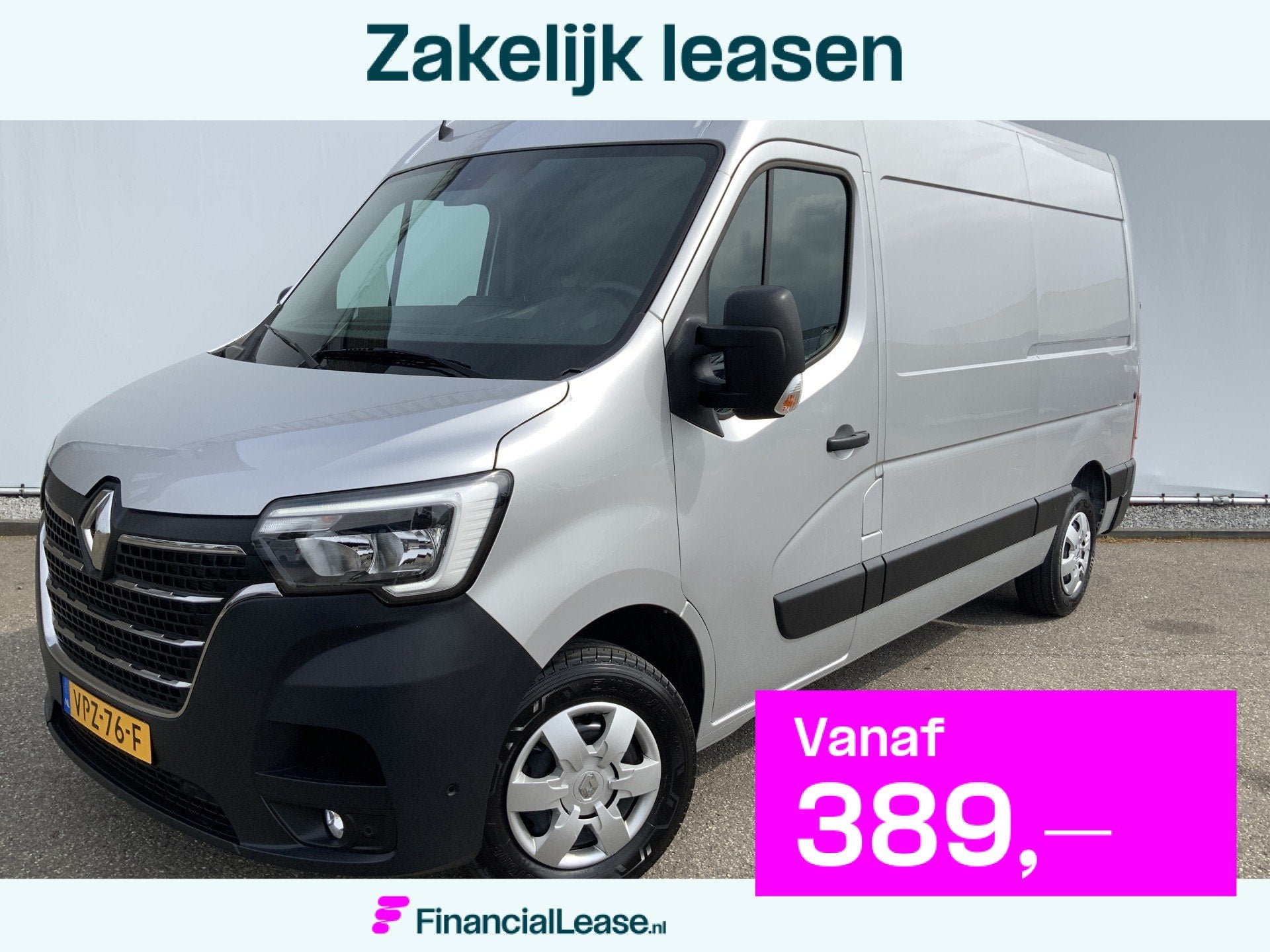 Renault Master T35 2.3 dCi 135 L2H2 Work Edition Airco Cruis, Voorwielaandrijving, Gebruikt, Euro 6, 4 cilinders