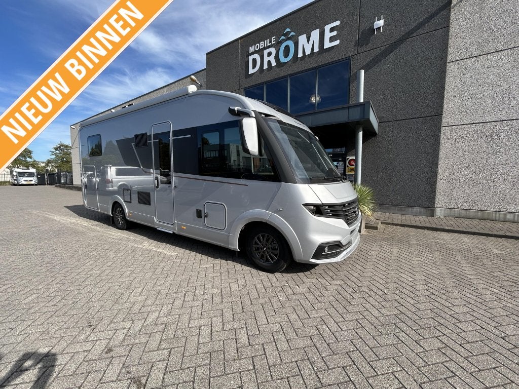 Adria Supersonic 780 SL zeer luxe camper, Caravans en Kamperen, Campers, Bedrijf, tot en met 4, Integraal, Adria, Mercedes, 7 tot 8 meter