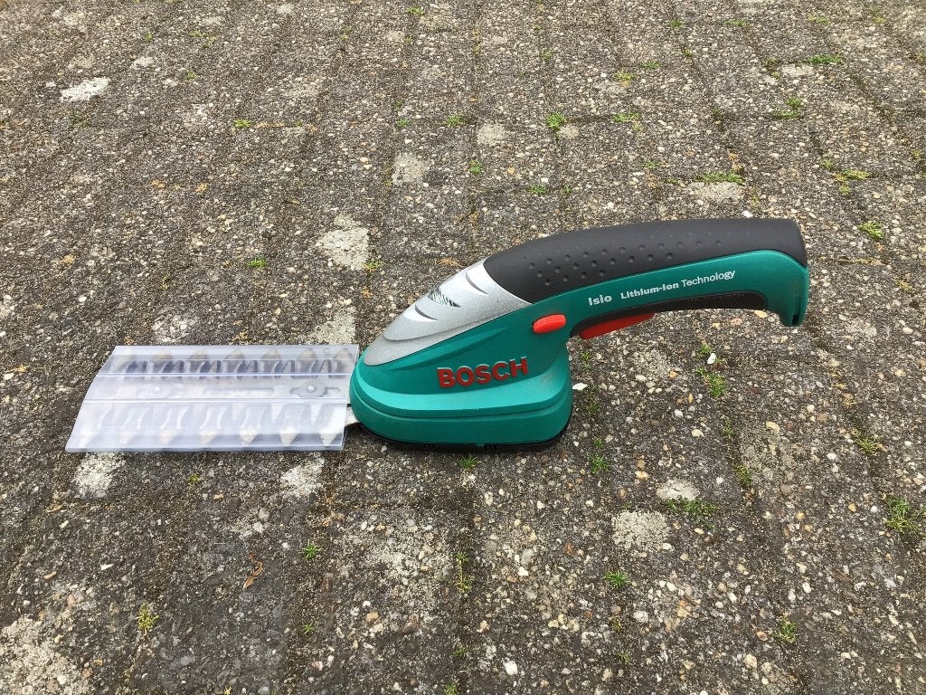 Accu Buxusschaar, Tuin en Terras, Heggenscharen, Ophalen, Gebruikt, Accu, Bosch