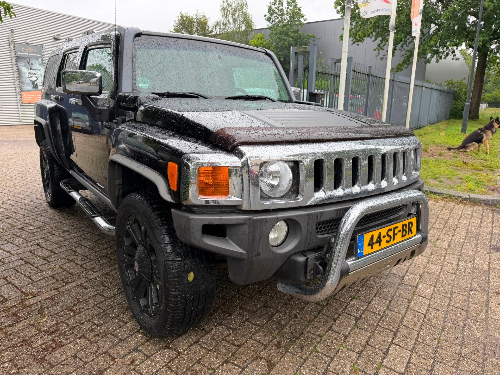 Hummer H3 3.5 Executive 2005 automaat, airco, cruise, elec p, Auto's, Hummer, Automaat, Gebruikt, Stoelverwarming, Met garantie (alle)