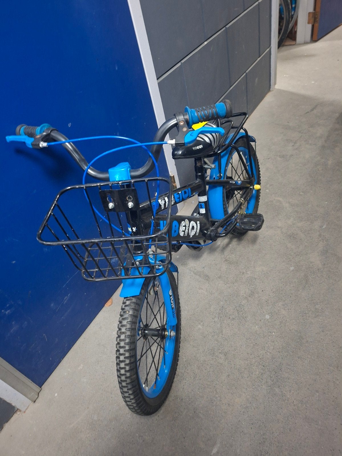 Kinderfiets met zijwieltjes 16 inch, Ophalen, Zijwieltjes, 16 tot 20 inch, Velgrem
