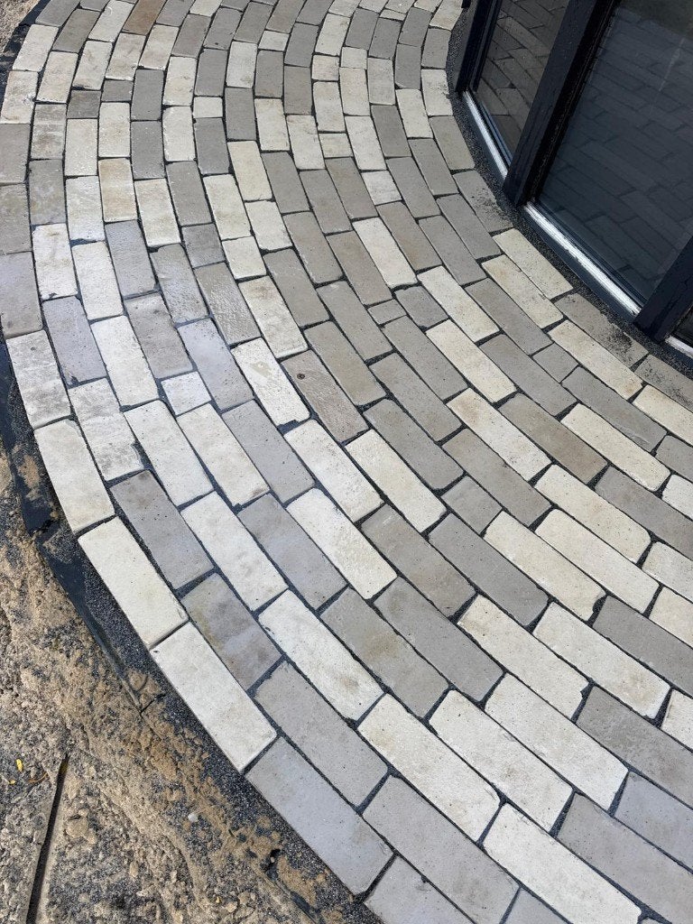 8m2 klinkers '"Gromo Antica" nieuwe gebakken dikformaat', Tuin en Terras, Ophalen, Klinkers, Nieuw, 5 tot 10 m²