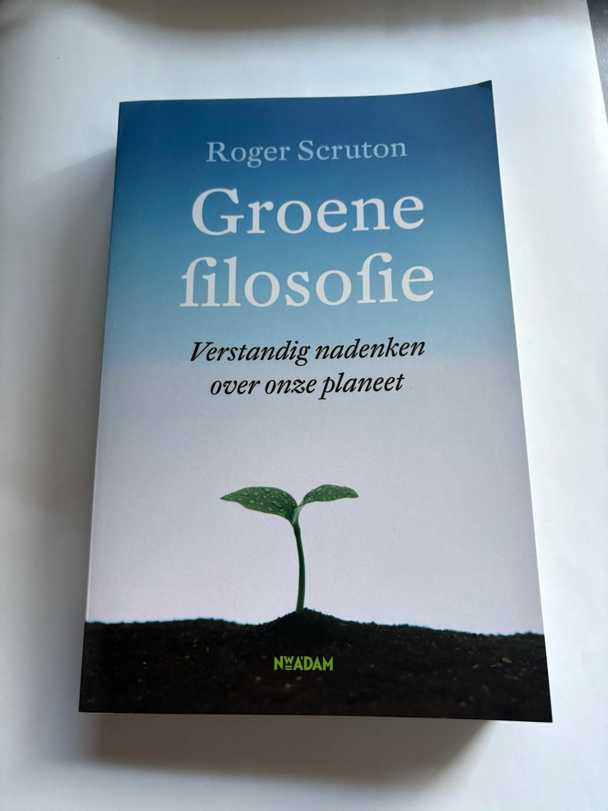 Groene filosofie: Verstandig nadenken over onze planeet, Ophalen of Verzenden, Zo goed als nieuw, Praktische filosofie