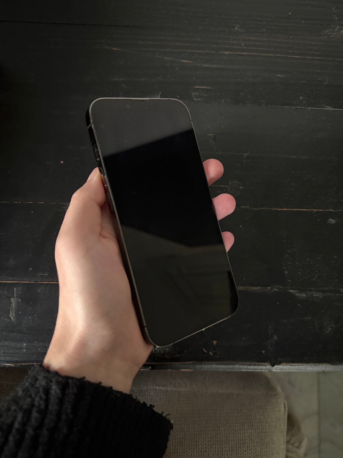 iPhone 13 Pro 256GB Grafiet - Goede staat, batterij 76%, Gebruikt, IPhone 13 Pro, Zonder simlock, Grijs