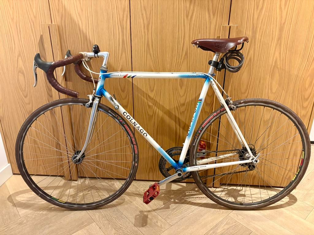 Colnago retro racefiets / stadsracer – € 179, Fietsen en Brommers, Fietsen | Racefietsen, Gebruikt, 53 tot 57 cm, Ophalen, Overige merken